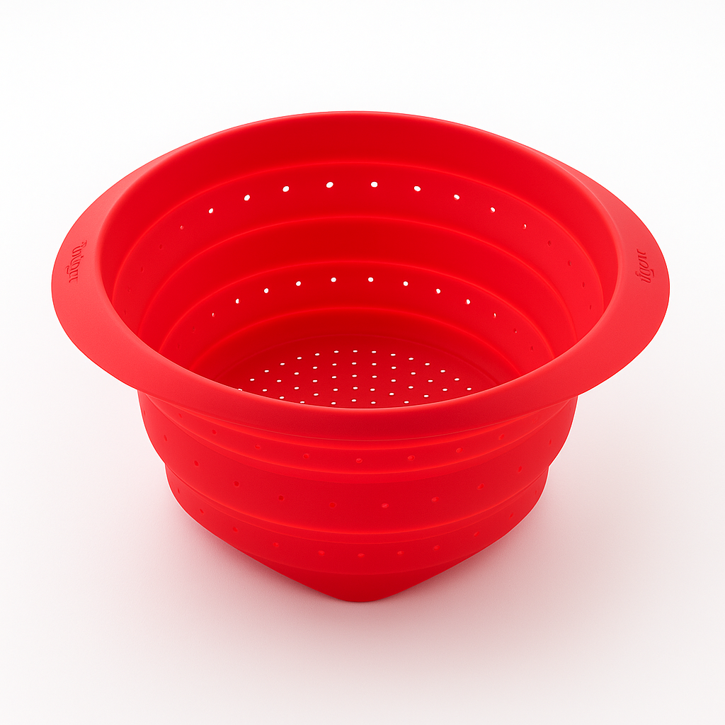 Colador plegable 3.8L – Rojo - Lékué