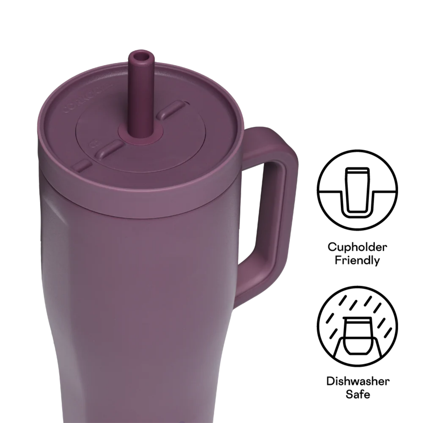 22oz LEAKPROOF CRUISER MAUVE