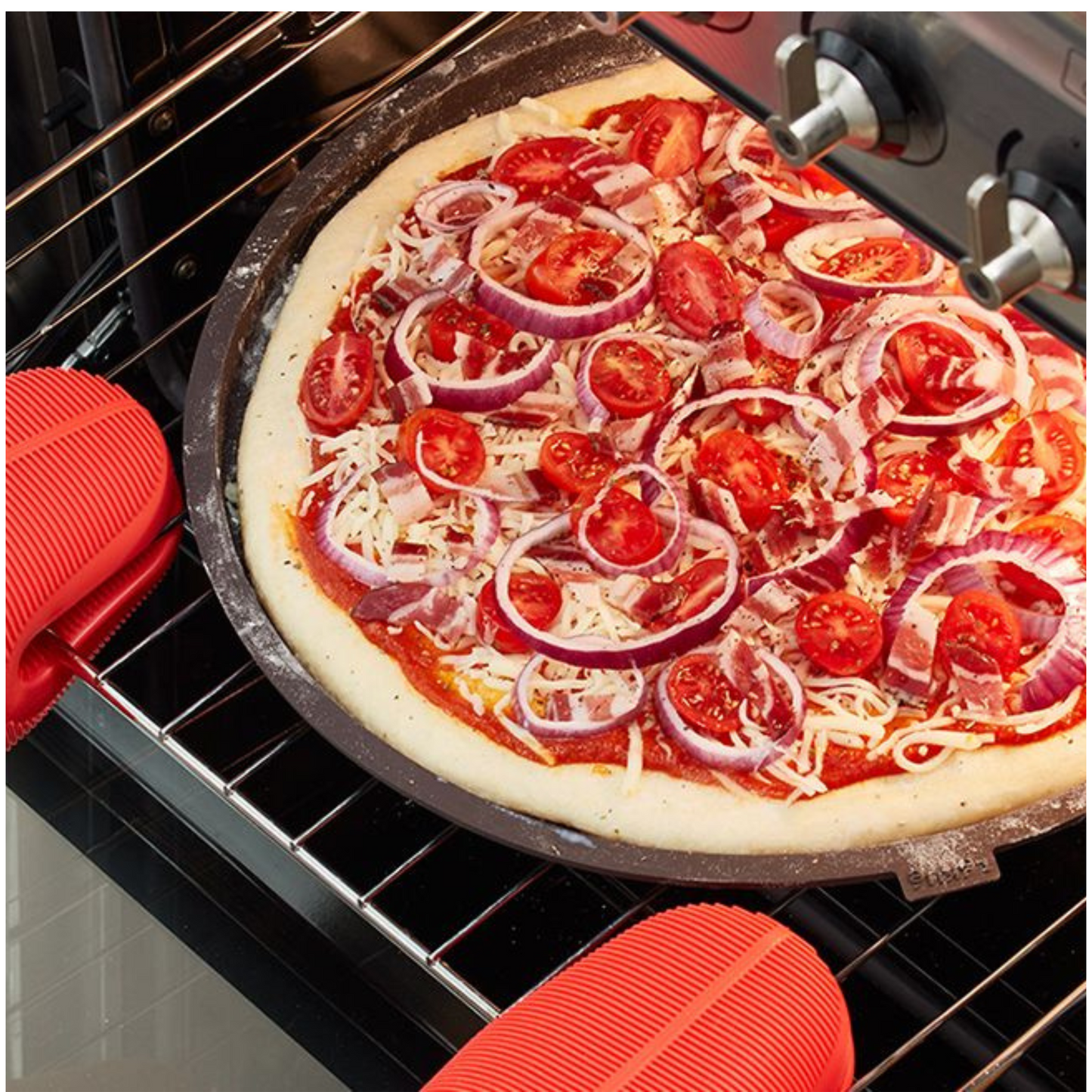 Round Pizza Mat Crunchy - Lékué