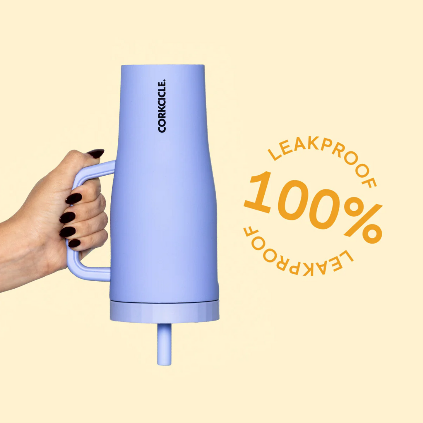 22oz LEAKPROOF CRUISER DESERT