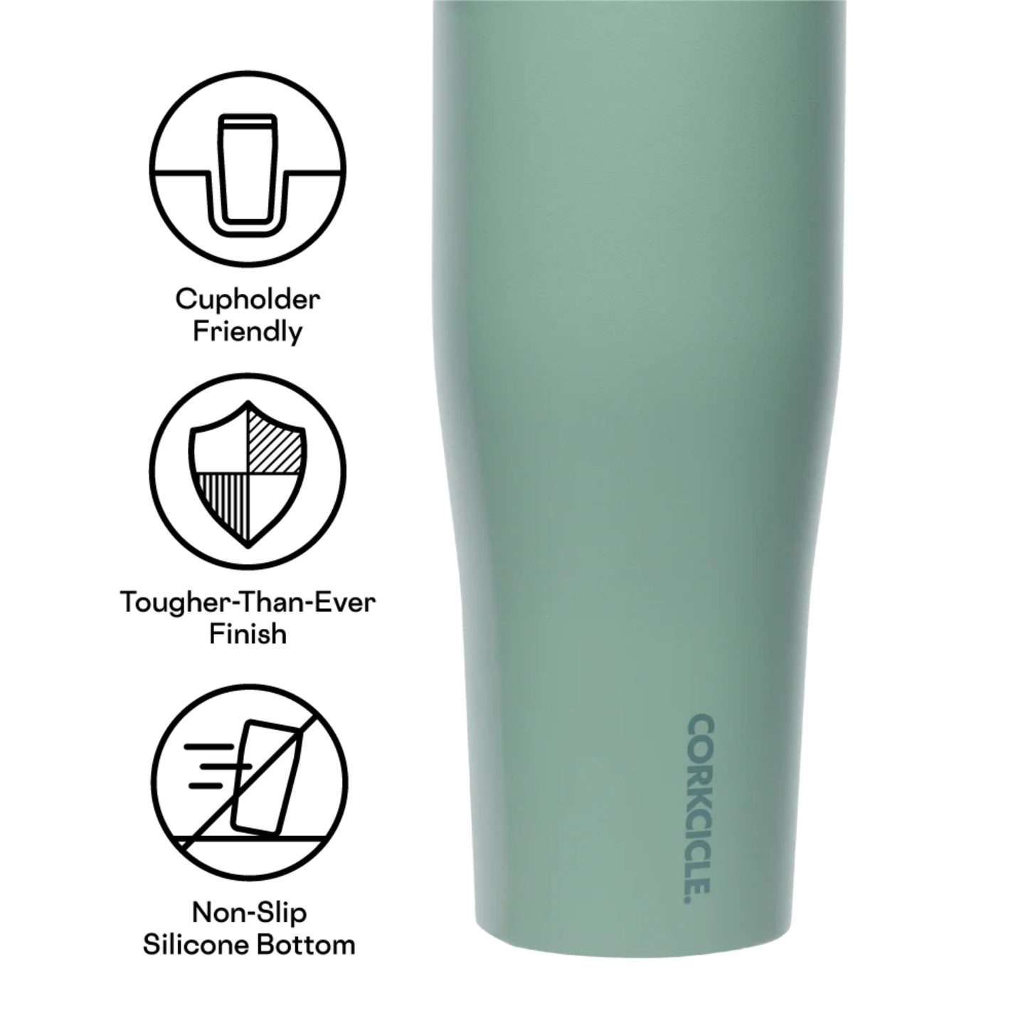GO CUP XL (30oz) - THYME