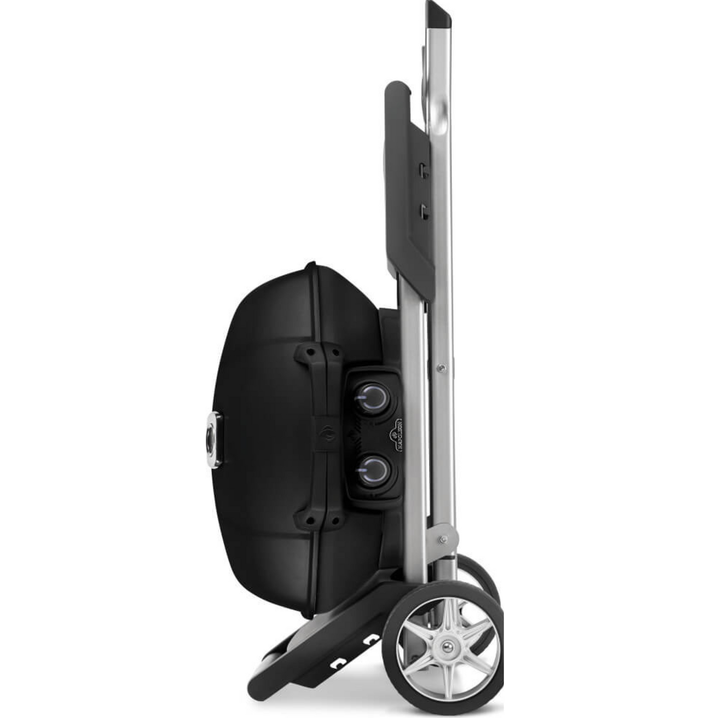 Parrilla Portátil a Gas TravelQ™ 285X con Carrito Tipo Tijera – Napoleon (Negro)