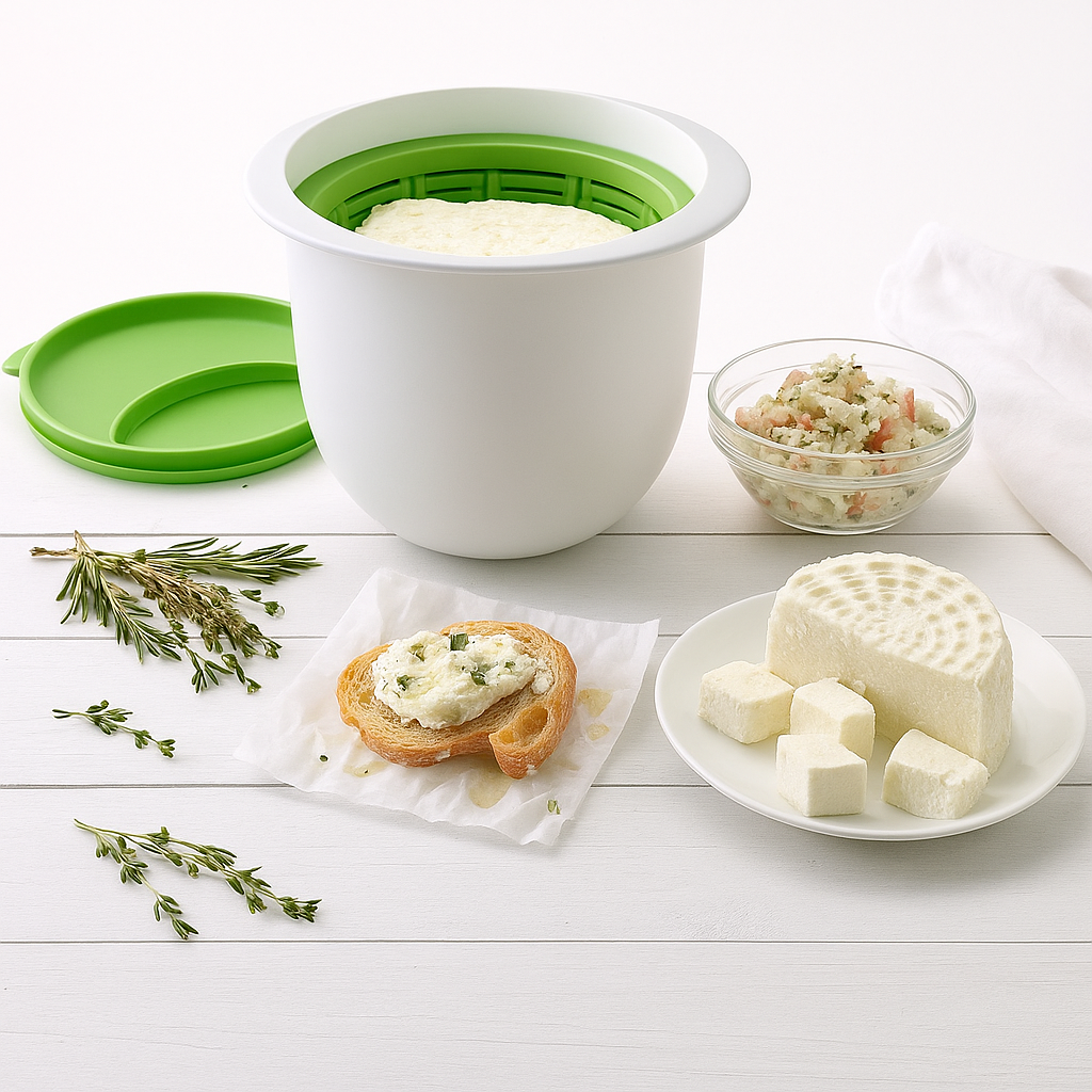 Kit Cheese Maker + Libro español - Lékué