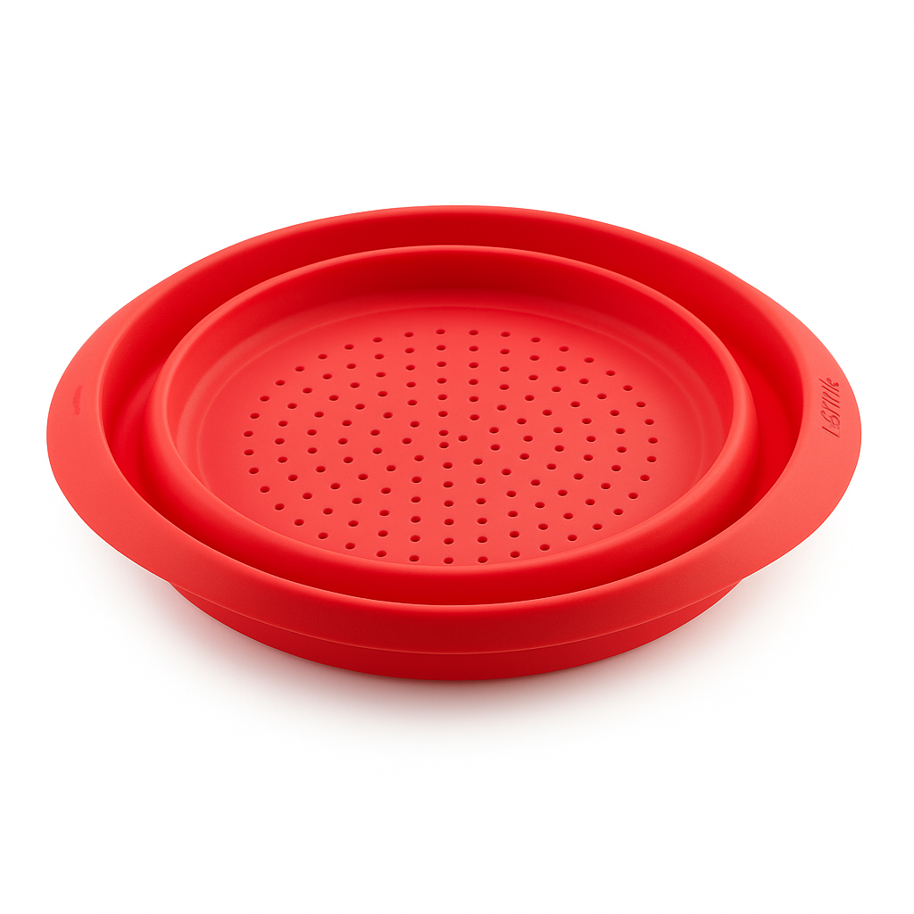 Colador plegable 3.8L – Rojo - Lékué