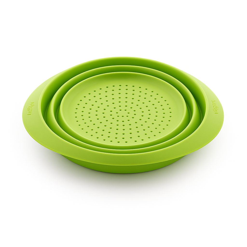 Colador plegable 3.8L - Verde - Lékué