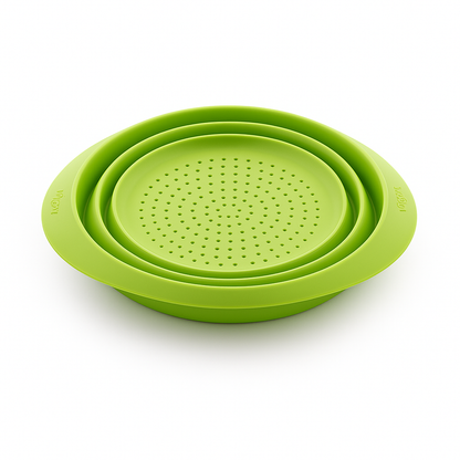 Colador plegable 3.8L - Verde - Lékué