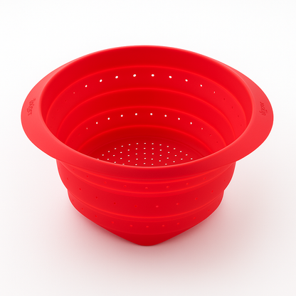 Colador plegable 3.8L – Rojo - Lékué