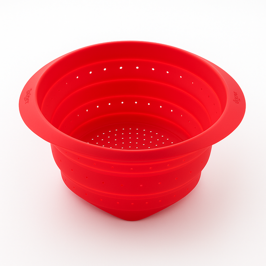 Colador plegable 3.8L – Rojo - Lékué