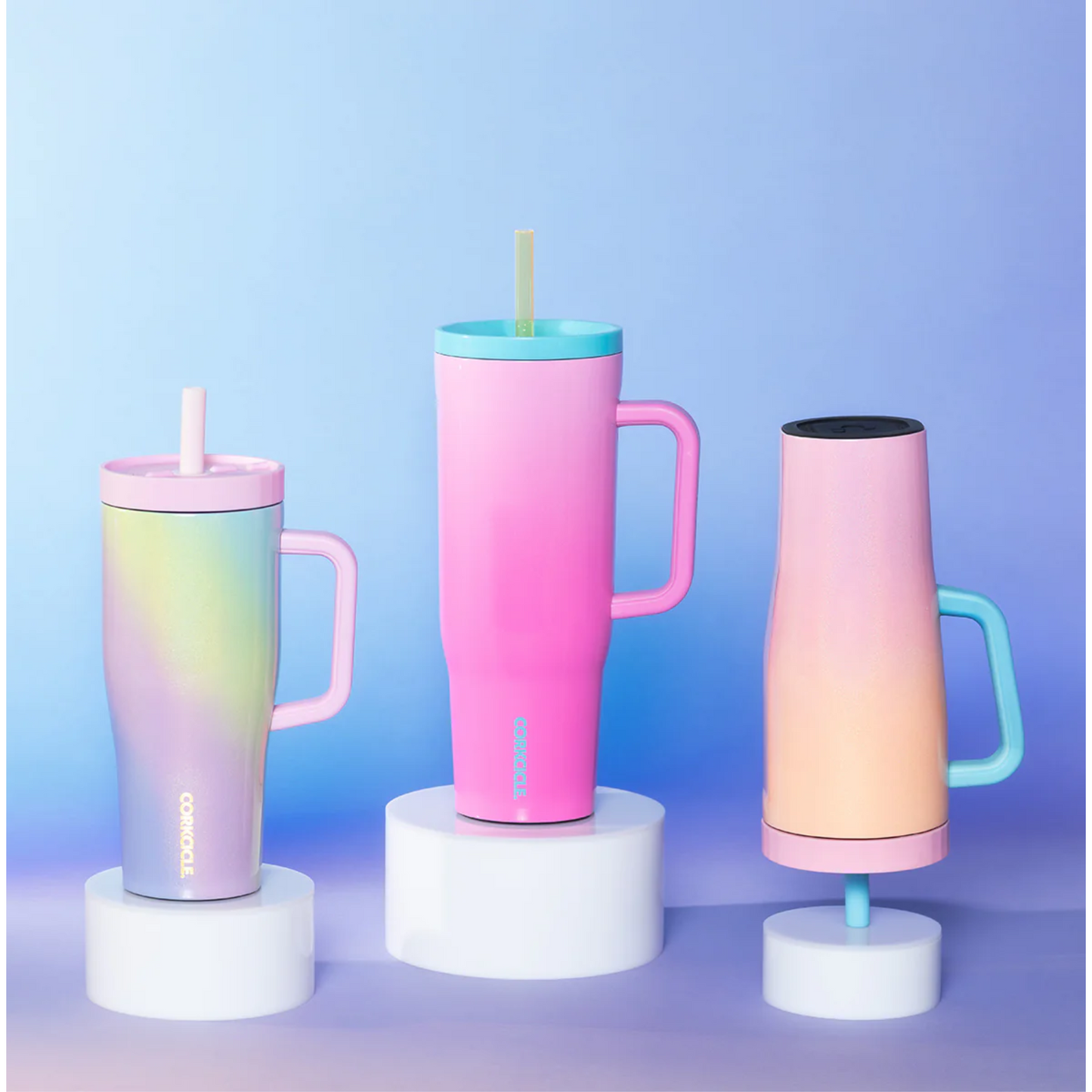 22oz LEAKPROOF CRUISER RAINBOW UNICORN