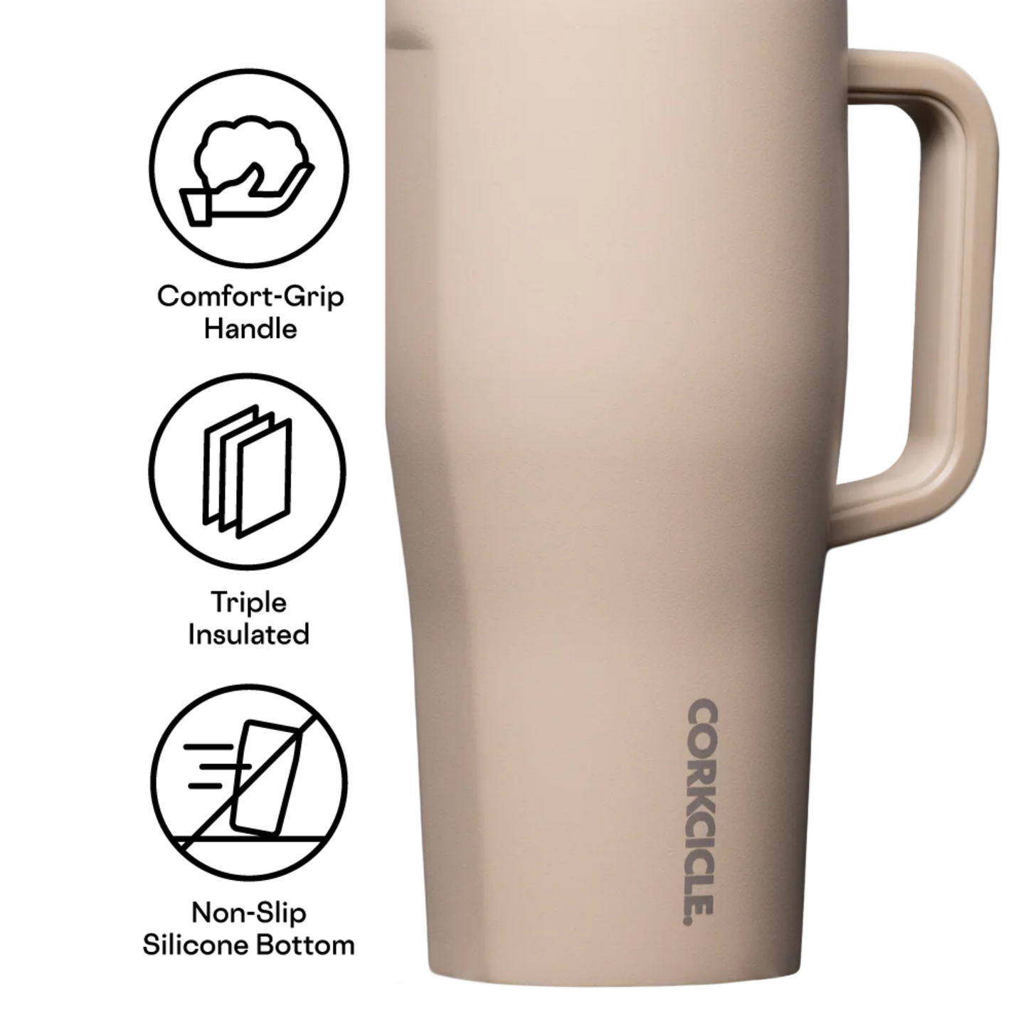 22oz LEAKPROOF CRUISER DESERT