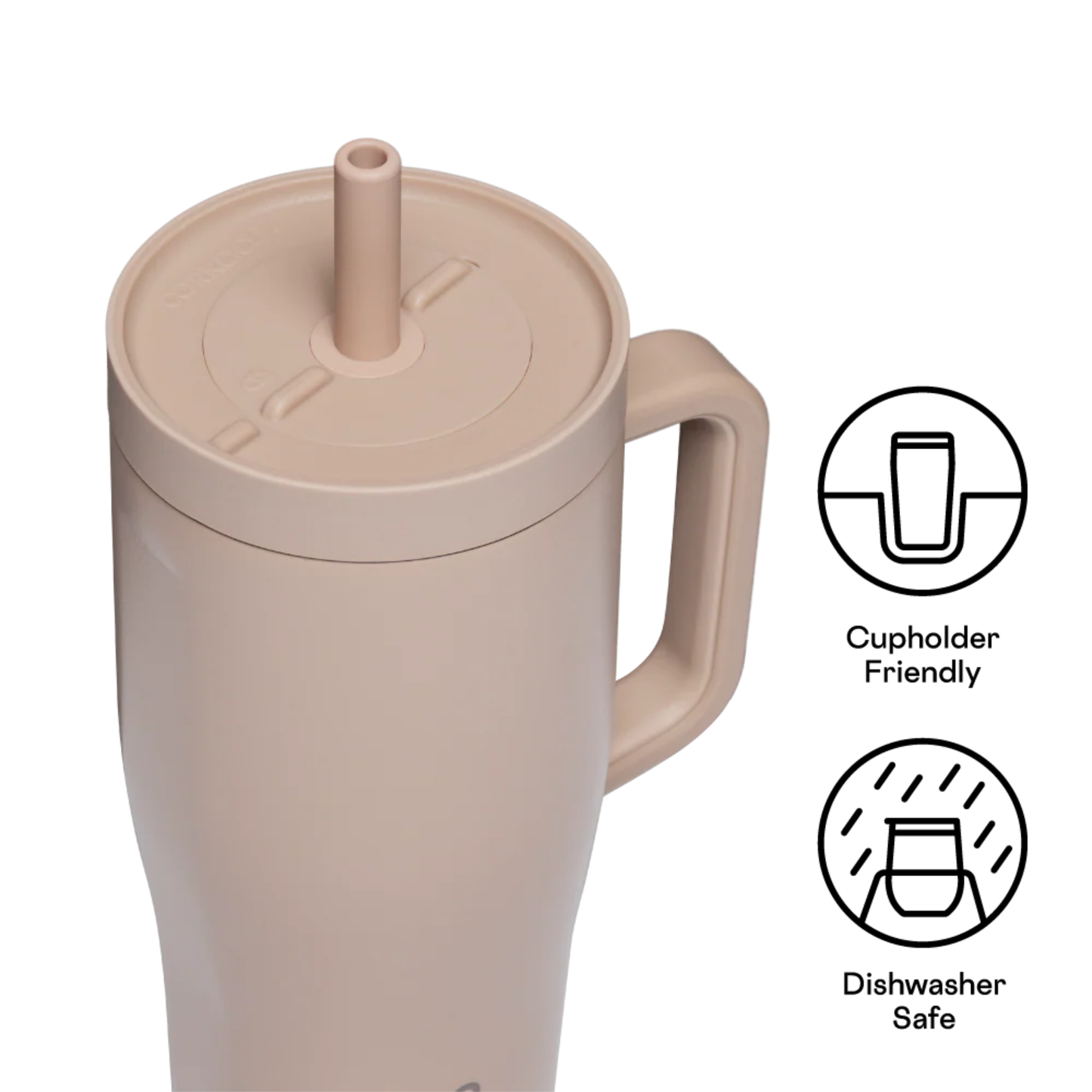 22oz LEAKPROOF CRUISER DESERT