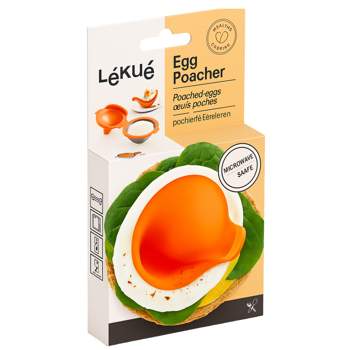 Escalfador de huevos - Lékué