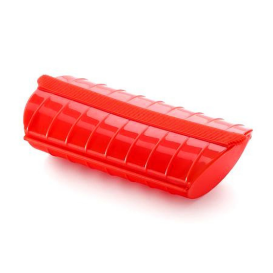 Estuche de Vapor (1-2 personas) Sin Bandeja - Rojo