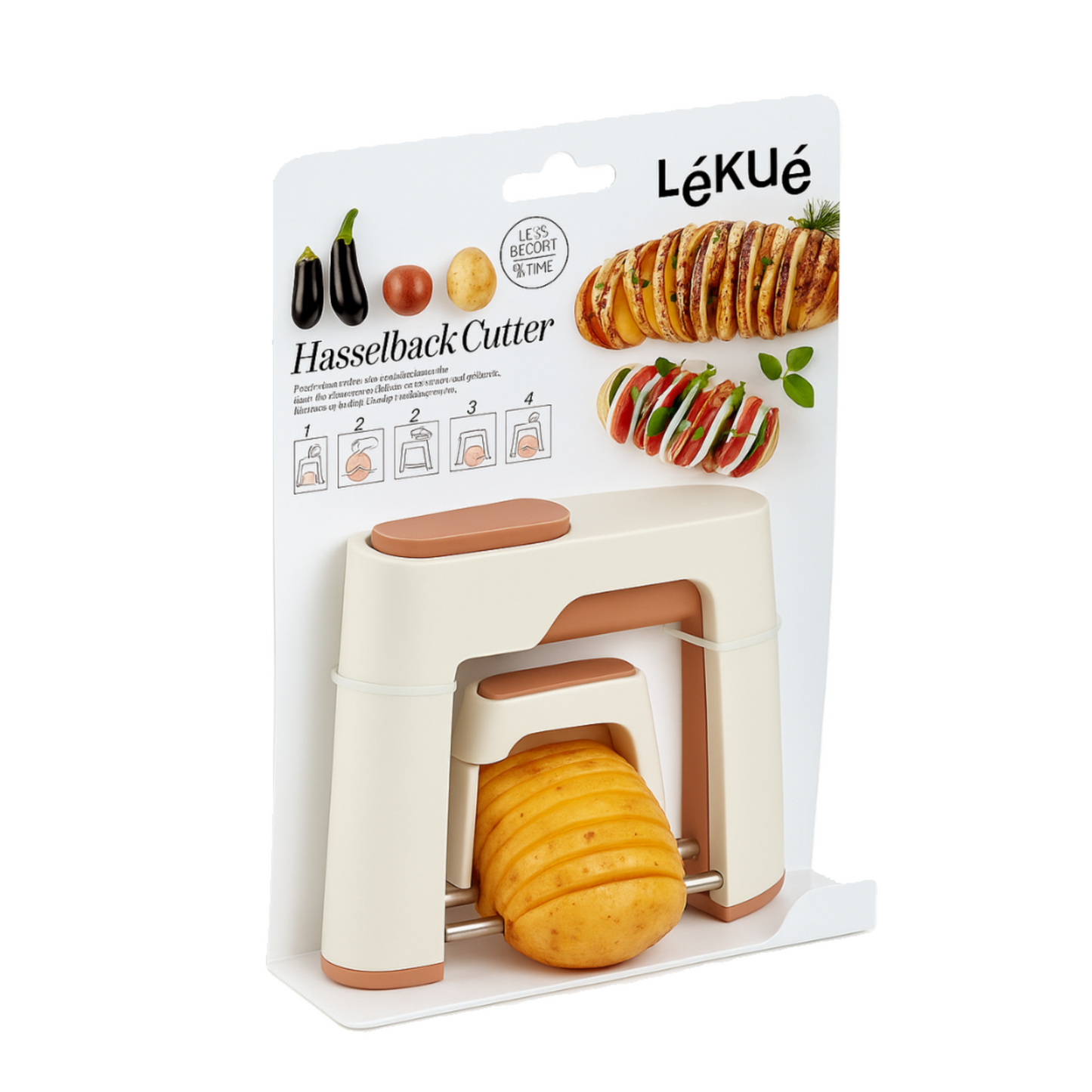 Hasselback Cutter - Lékué