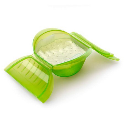 Estuche de Vapor hondo (1-2 Personas) - Verde