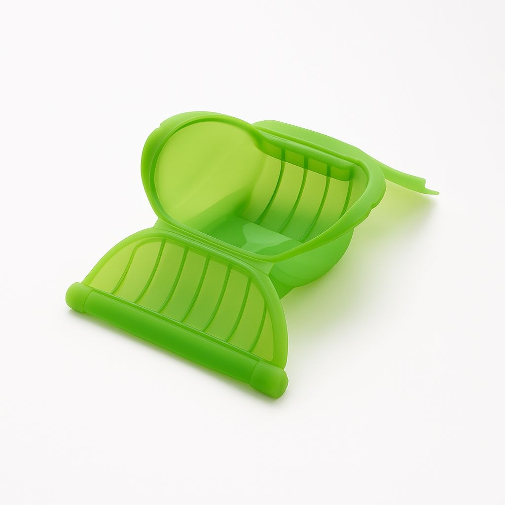 Estuche de Vapor hondo (1-2 Personas) - Verde