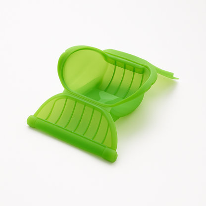 Estuche de Vapor hondo (1-2 Personas) - Verde