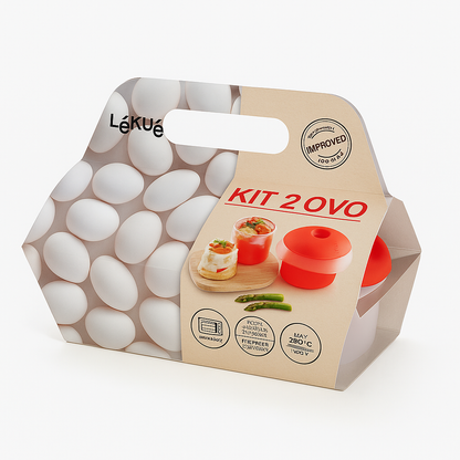 Kit 2 Ovo - Lekue