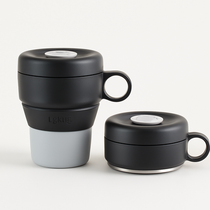 Mug To Go - Gris - Lékué