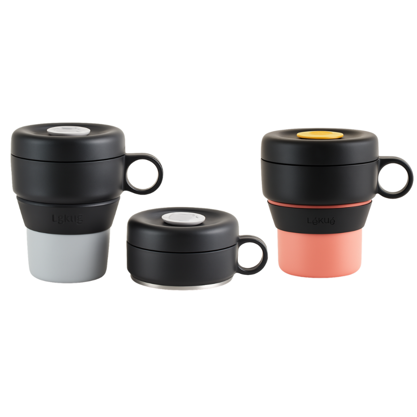 Mug To Go - Gris - Lékué