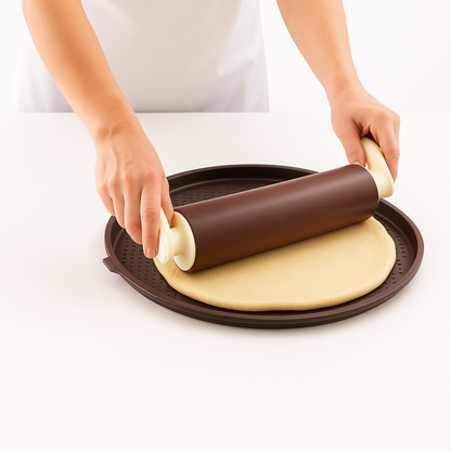 Round Pizza Mat Crunchy - Lékué