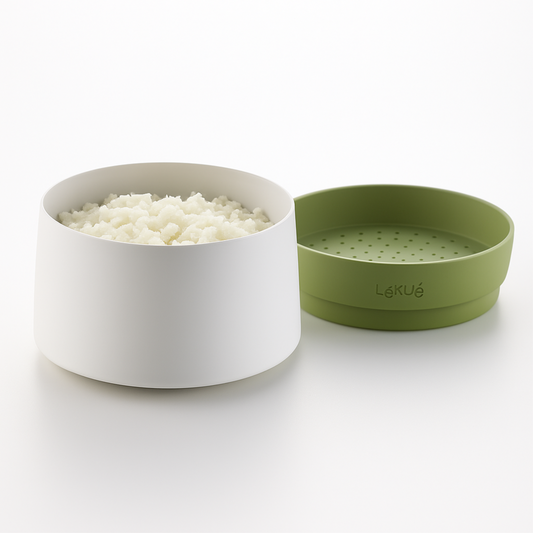 Quick Quinoa & Rice Cooker - Lékué