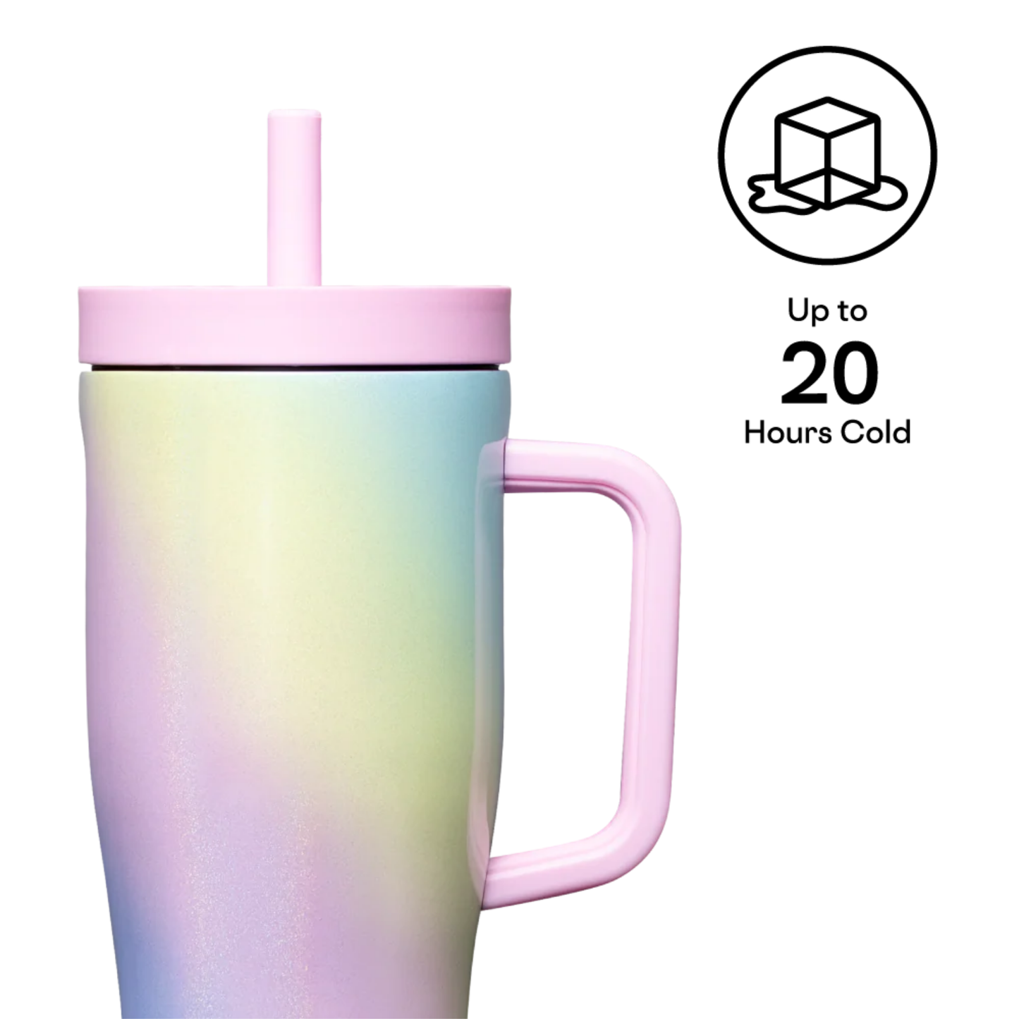 22oz LEAKPROOF CRUISER RAINBOW UNICORN