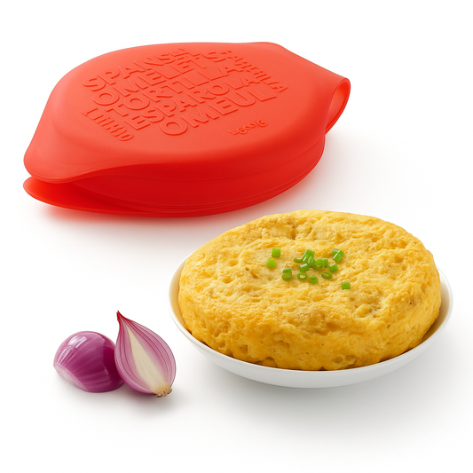 Microwave Spanish Omelette - Lékué
