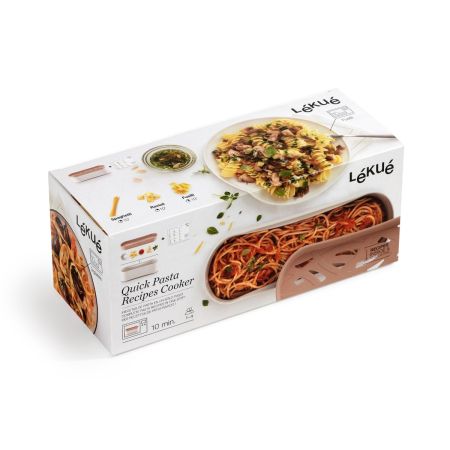 Quick Pasta Recipes Cooker - Lékué