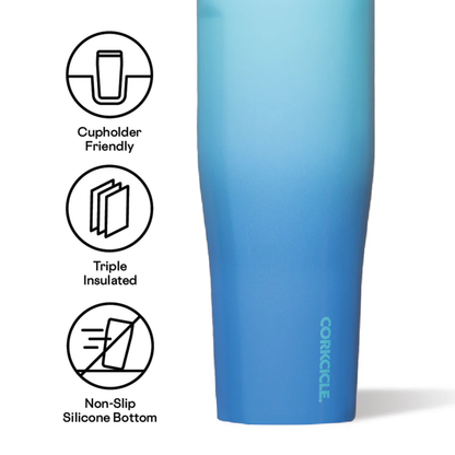 GO CUP XL (30oz) - BOOM BOX BLUE