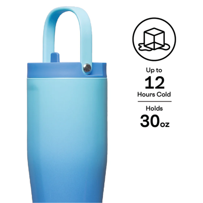 GO CUP XL (30oz) - BOOM BOX BLUE