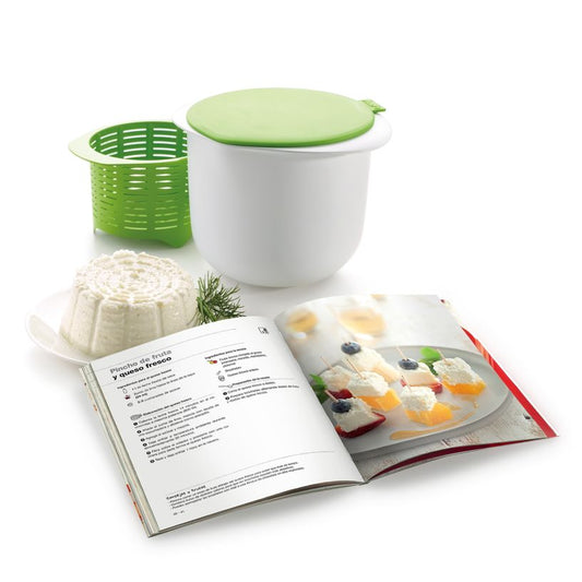 Kit Cheese Maker + Libro español - Lékué