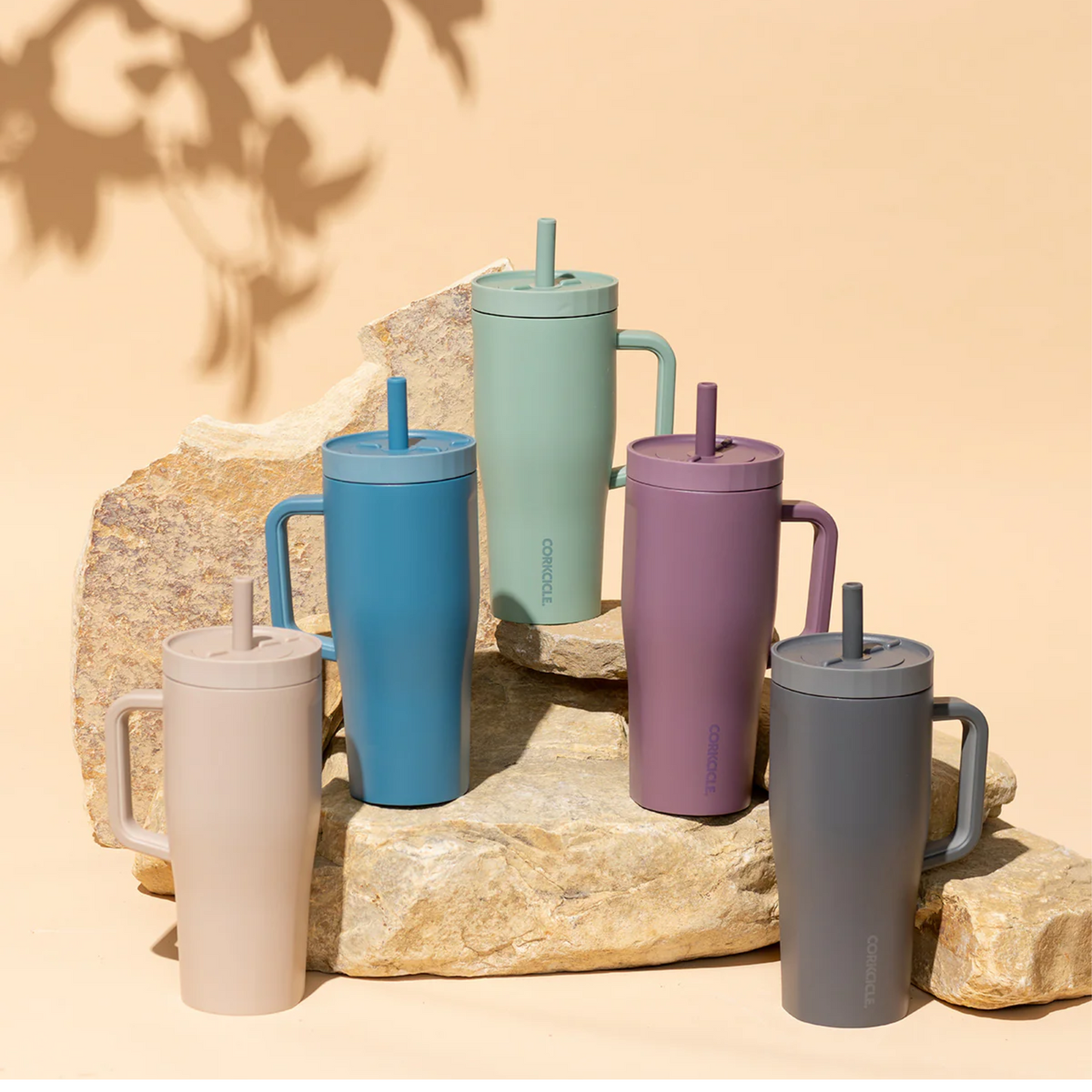 22oz LEAKPROOF CRUISER MAUVE