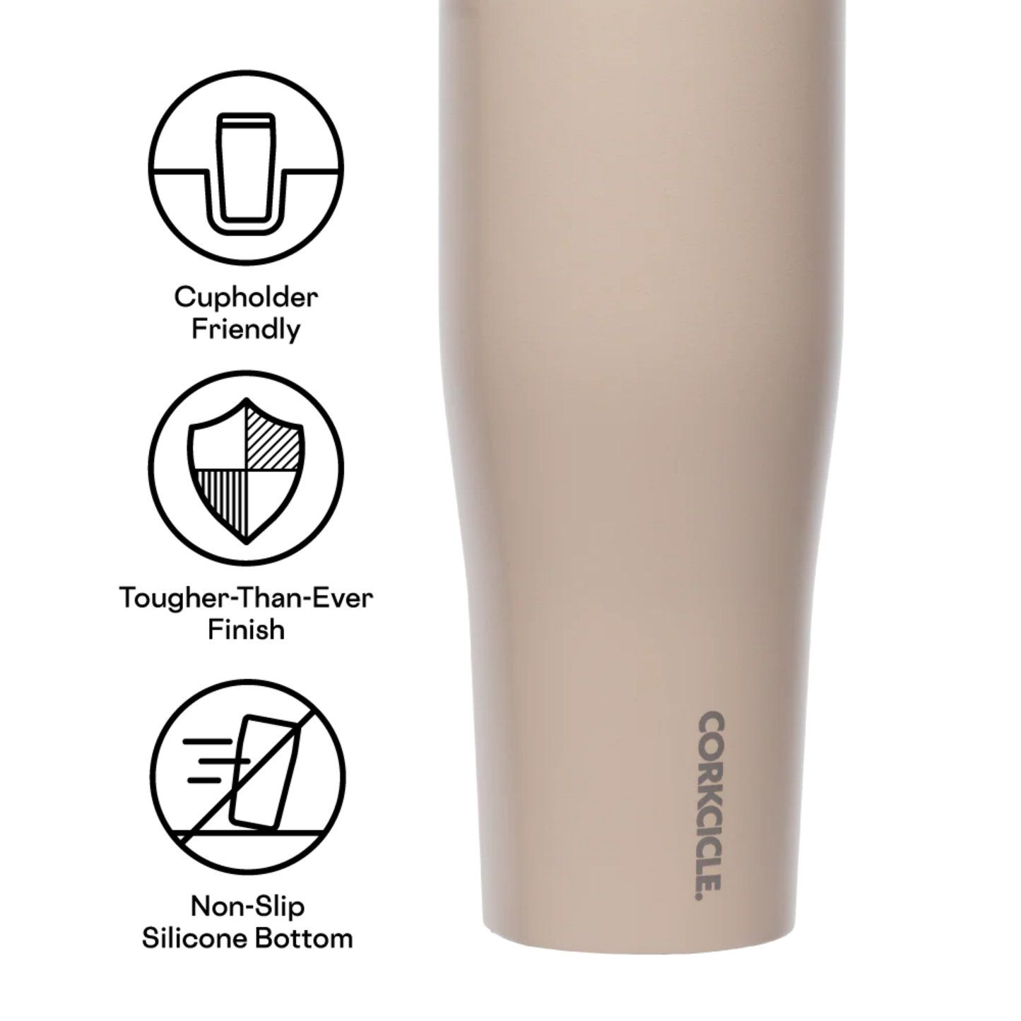 GO CUP XL (30oz) - DESERT