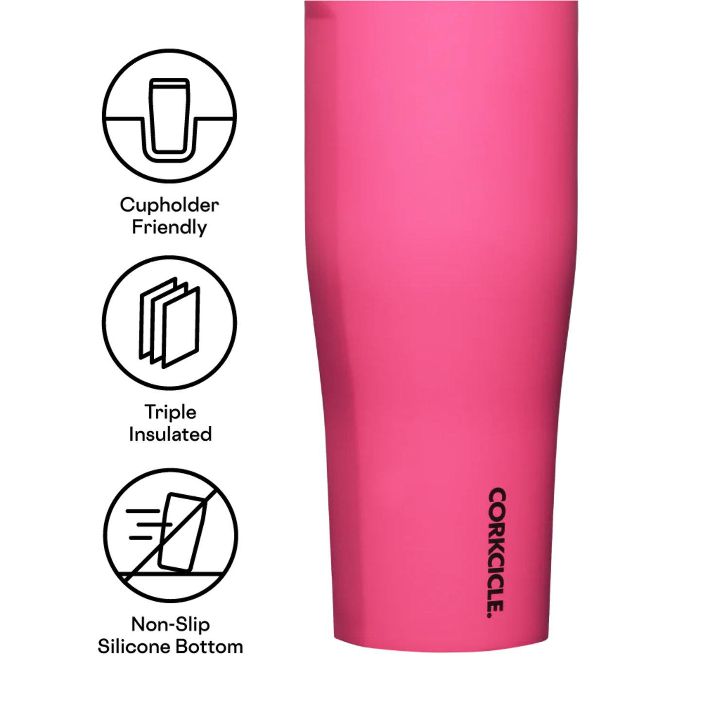 GO CUP XL (30oz) - DRAGON FRUIT