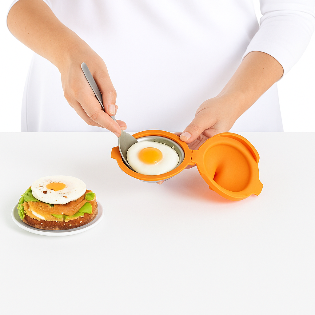 Escalfador de huevos - Lékué