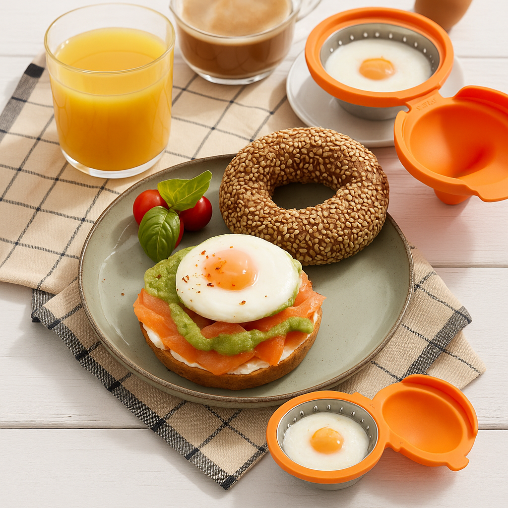 Escalfador de huevos - Lékué