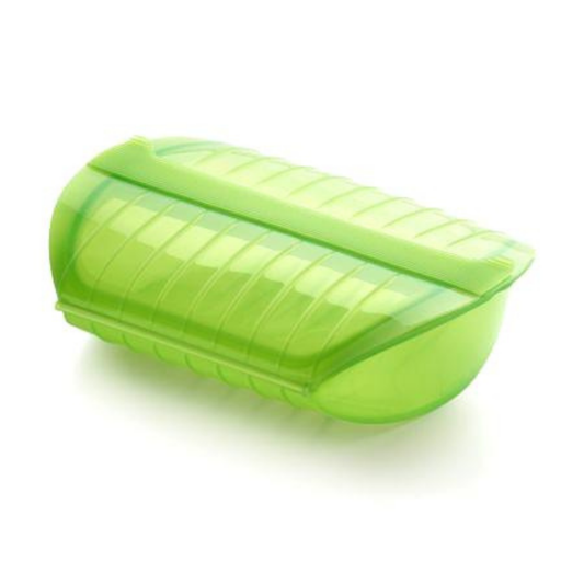 Estuche de Vapor (3-4 personas) Con Bandeja - Verde
