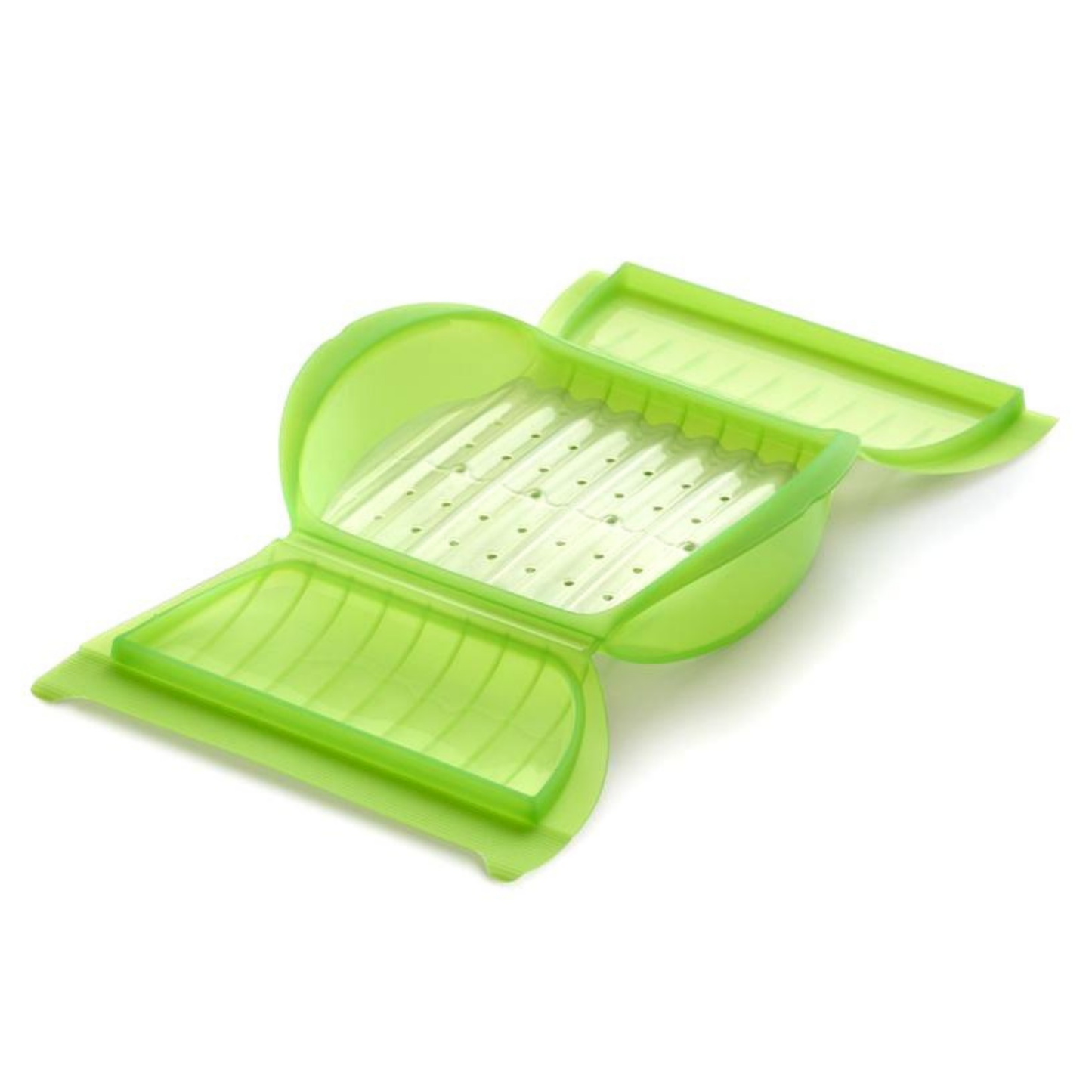 Estuche de Vapor (3-4 personas) Con Bandeja - Verde