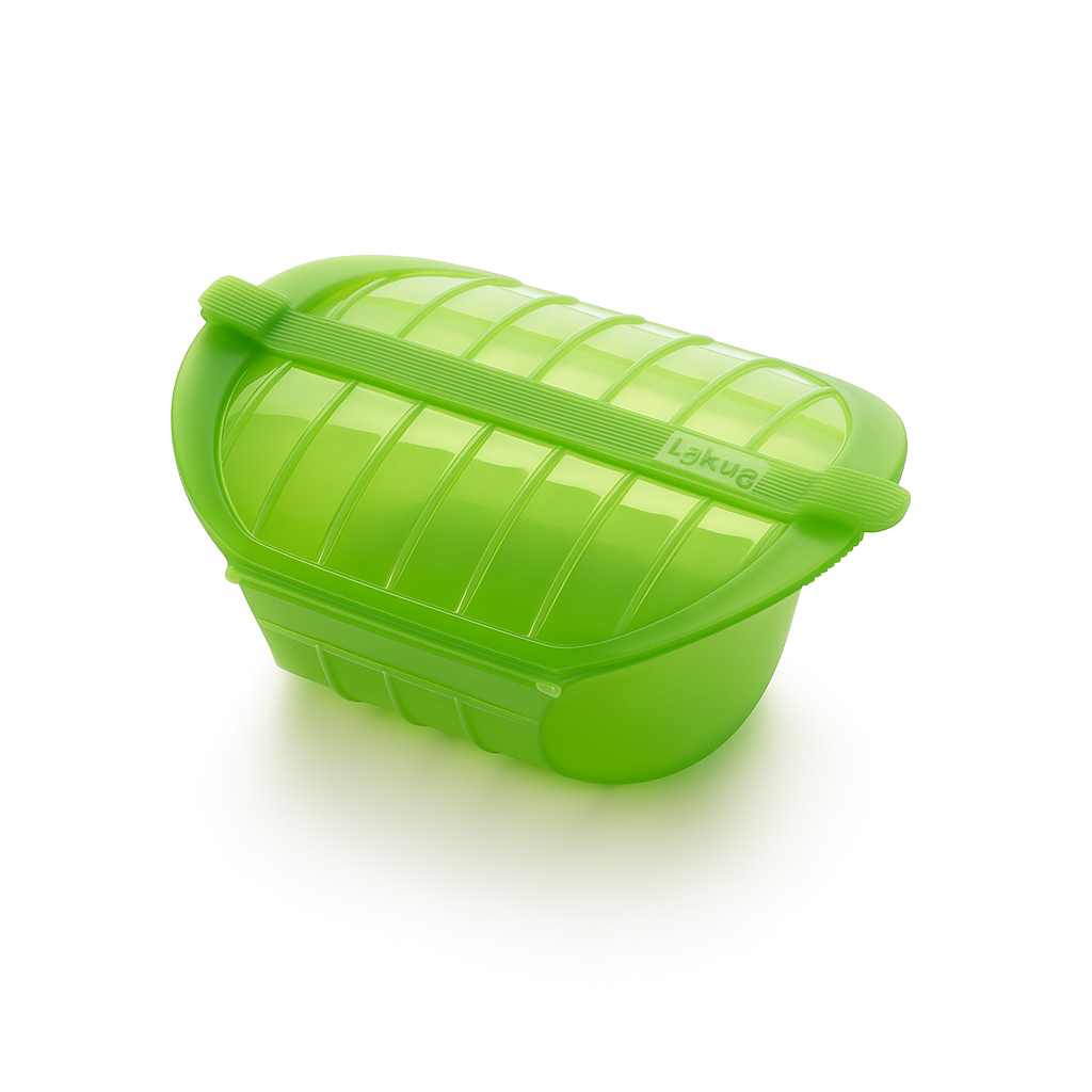 Estuche de Vapor hondo (3-4 Personas) - Verde