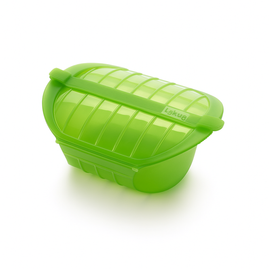 Estuche de Vapor hondo (3-4 Personas) - Verde