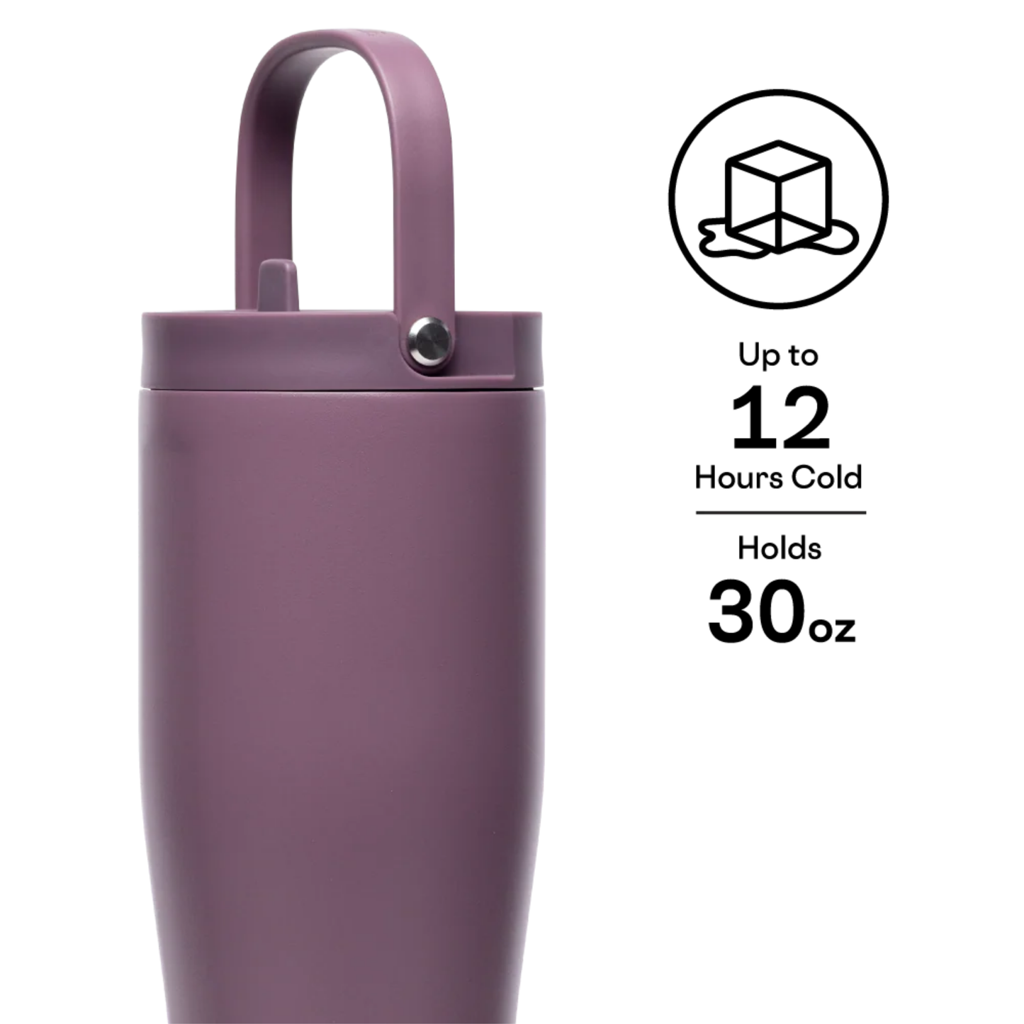 GO CUP XL (30oz) - MAUVE