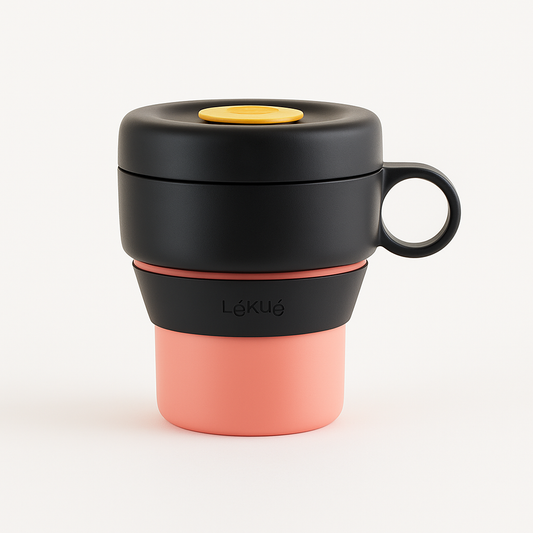 Mug To Go – Coral - Lékué