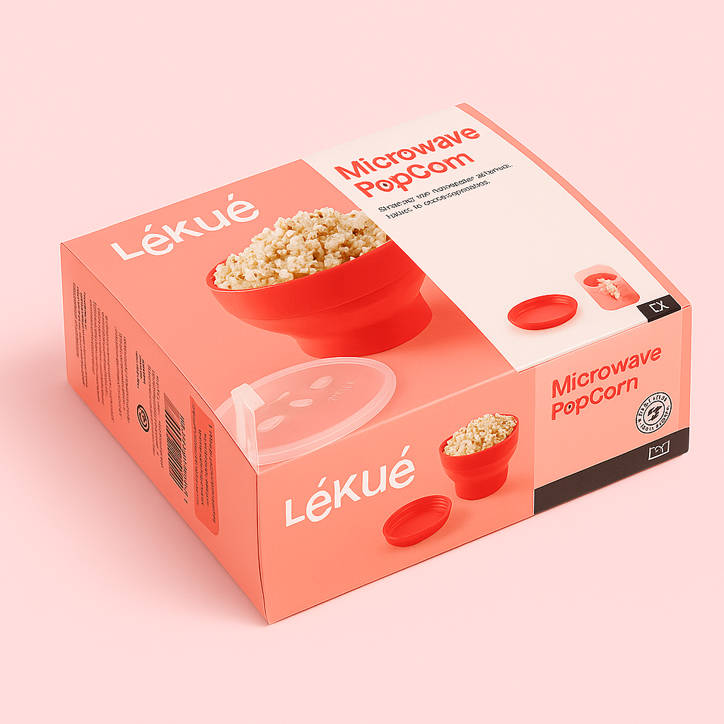 Microwave PopCorn - Lékué
