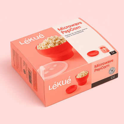 Microwave PopCorn - Lékué