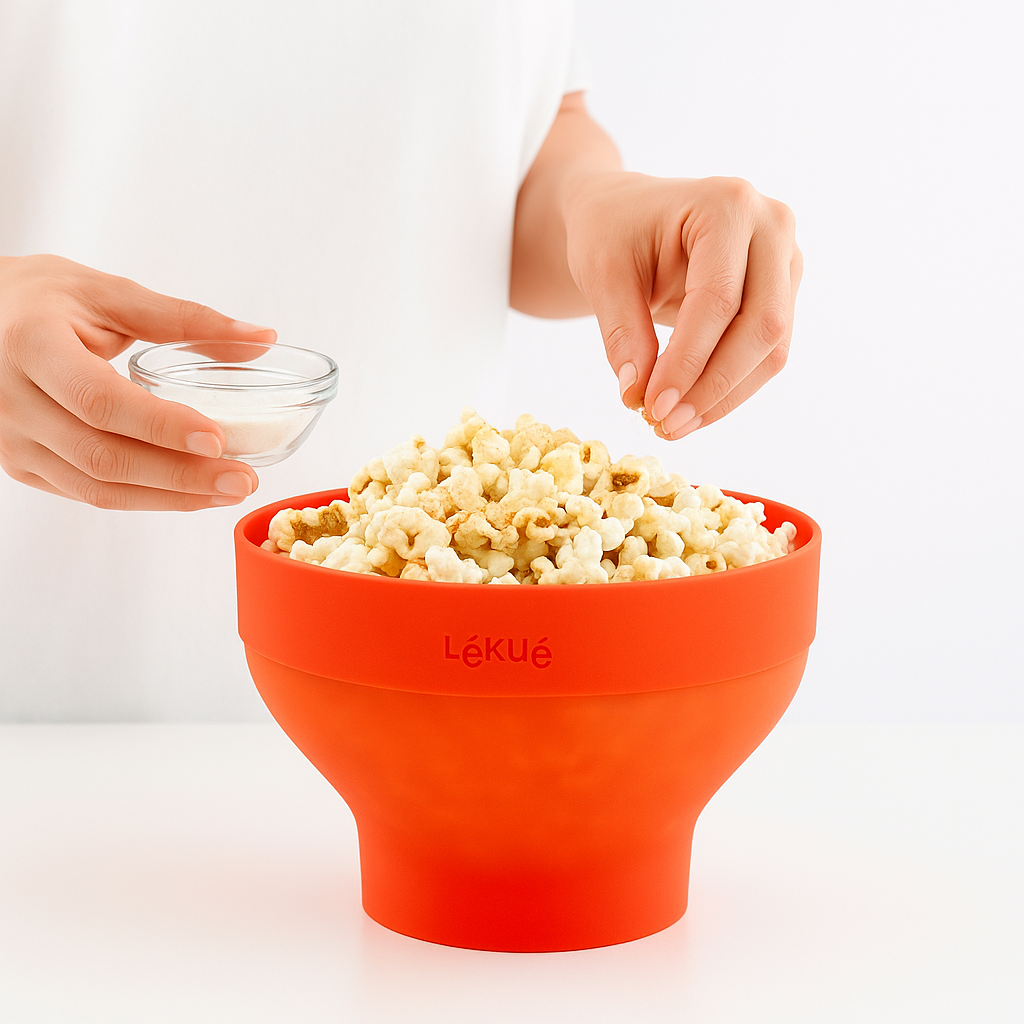 Microwave PopCorn - Lékué