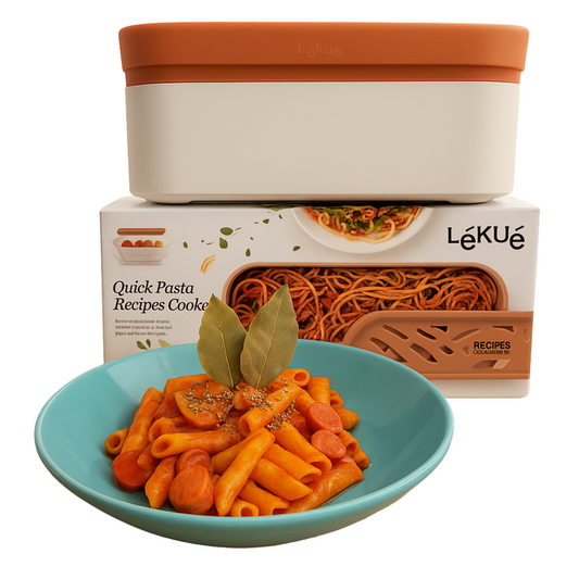 Quick Pasta Recipes Cooker - Lékué