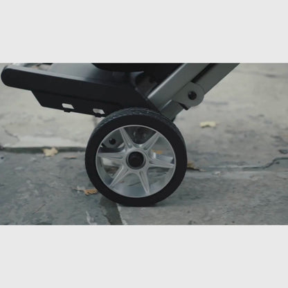Parrilla Portátil a Gas TravelQ™ 285X con Carrito Tipo Tijera – Napoleon (Azul)