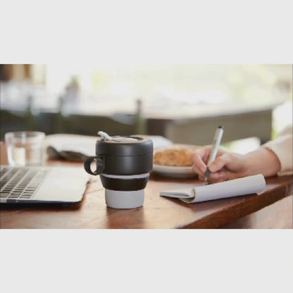 Mug To Go - Gris - Lékué