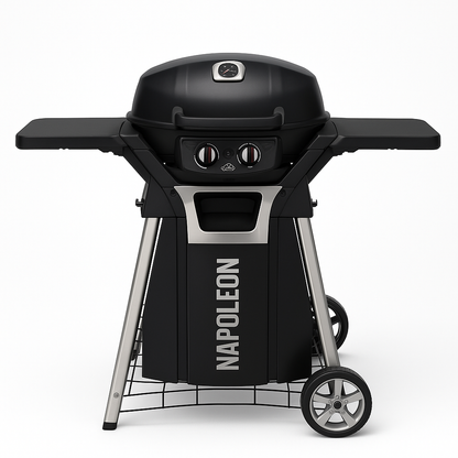 Parrilla eléctrica TravelQ™ PRO285E - Con Carrito PRO285-STAND - Napoleon